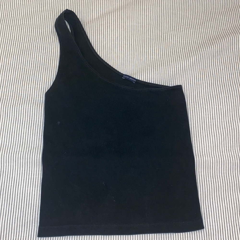 Brandy Melville one shoulder top!